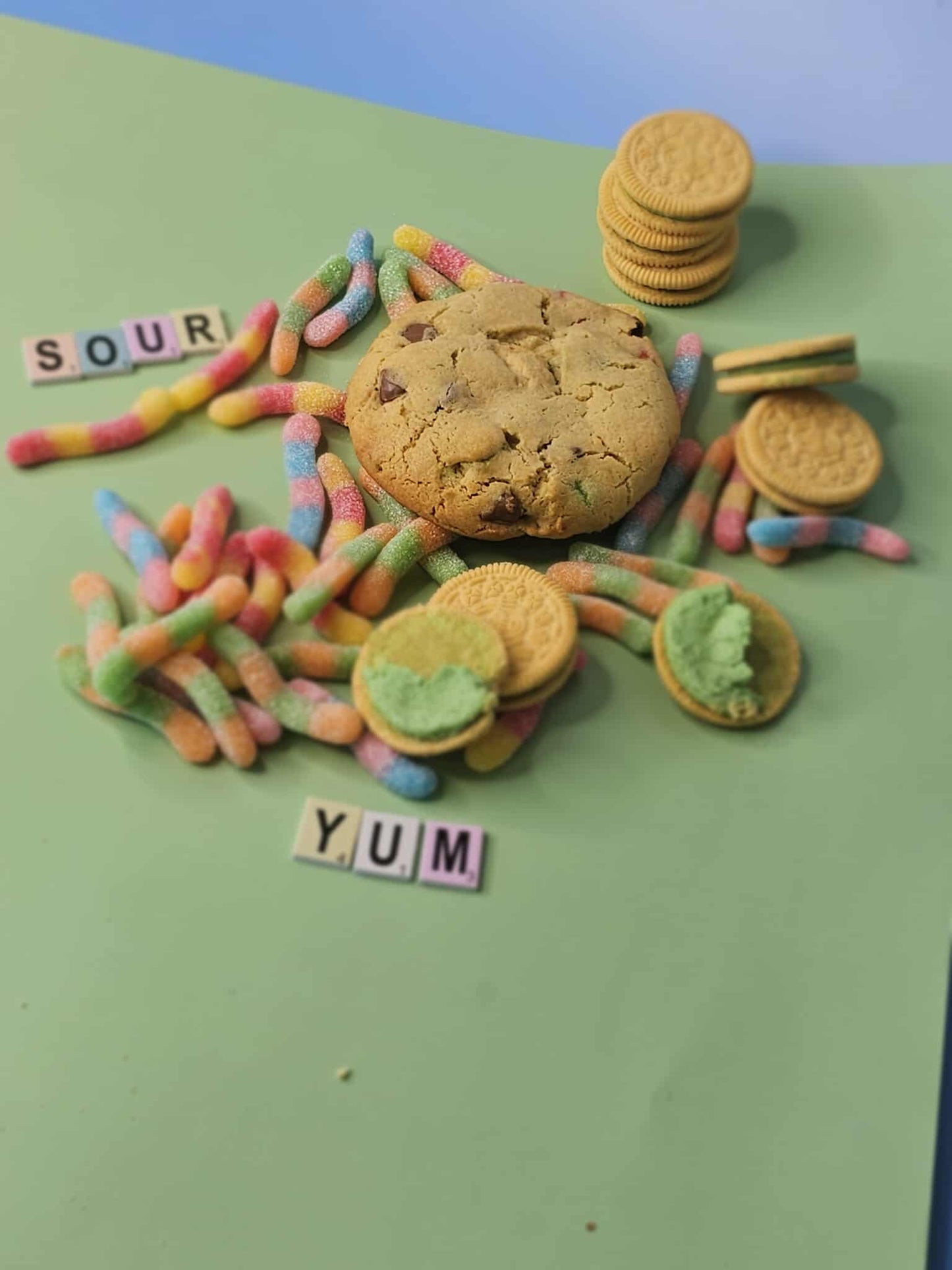 Sour Patch Oreo Bikkie – 2 Pack