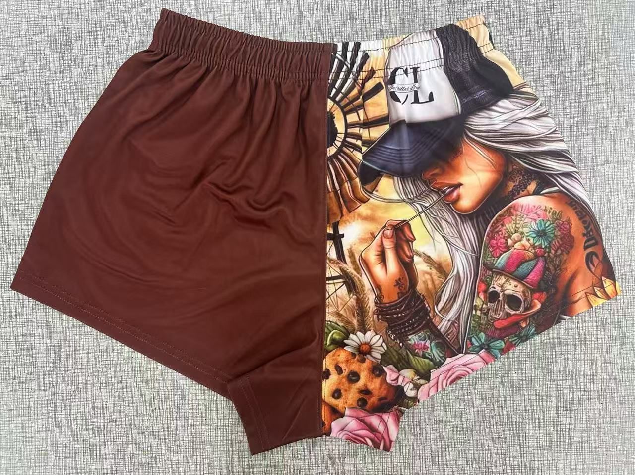 Country Sass Footy Shorts – Built for Everyday Aussie Life (Pre-Order)
