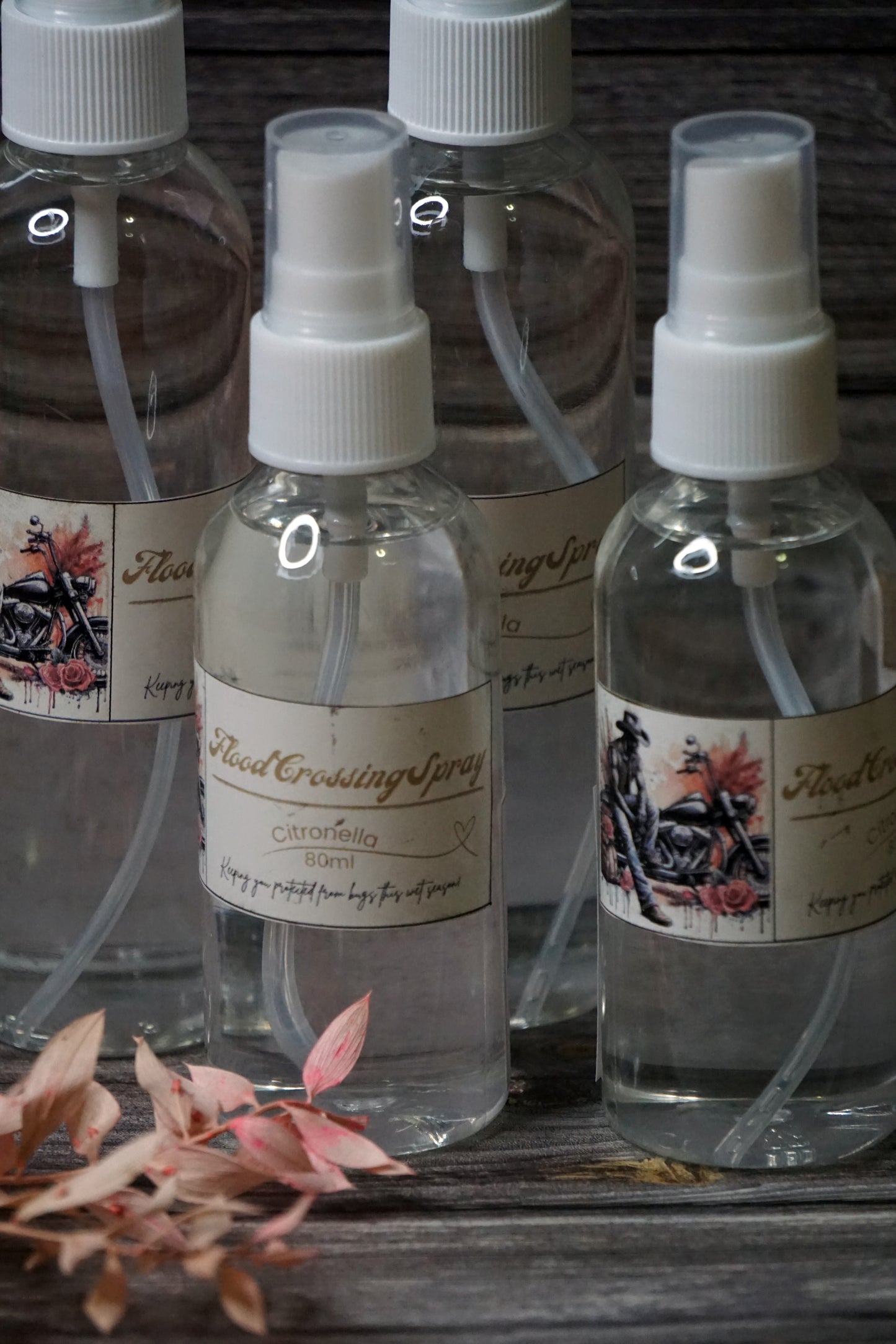 🌿 Flood Crossing Spray – Natural Bug Defense by Midnight Stockman 🦟🚫