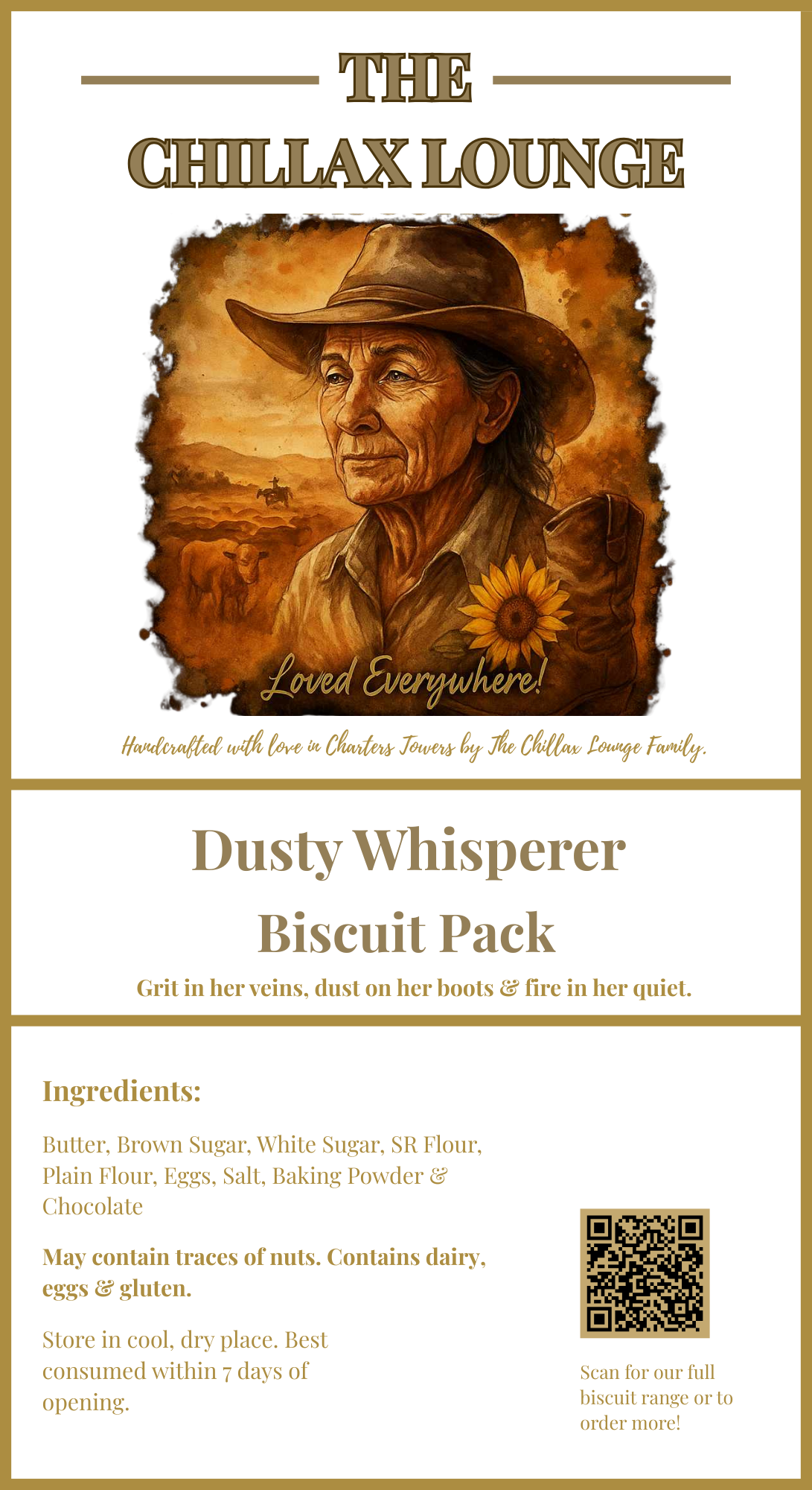 Dusty Whisperer Pack