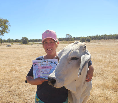 Amy the Cake-Loving Cow – A Sweet Adventure for Young Readers