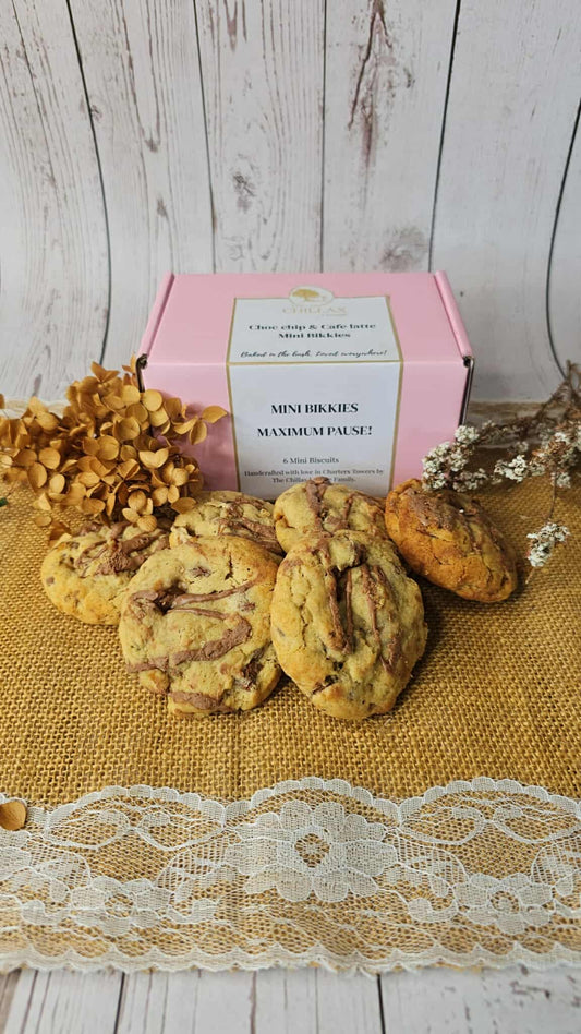 Mini Bikkie Pack – A Box of Maximum Pause