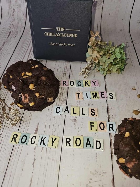 Rocky Road Bikkie – October Limited Edition