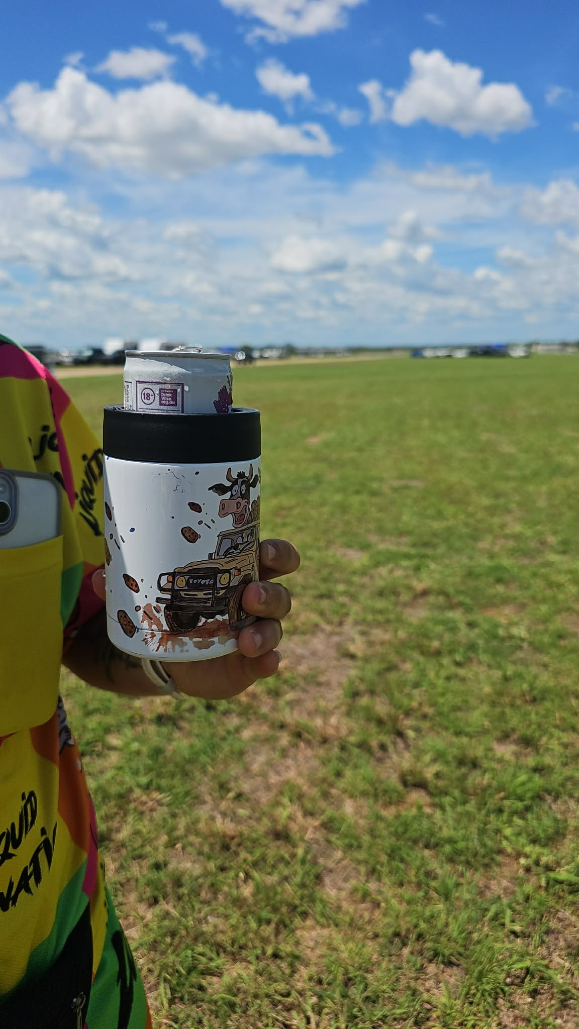 Stainless Steel Beer Cooler – The Old Girl Edition