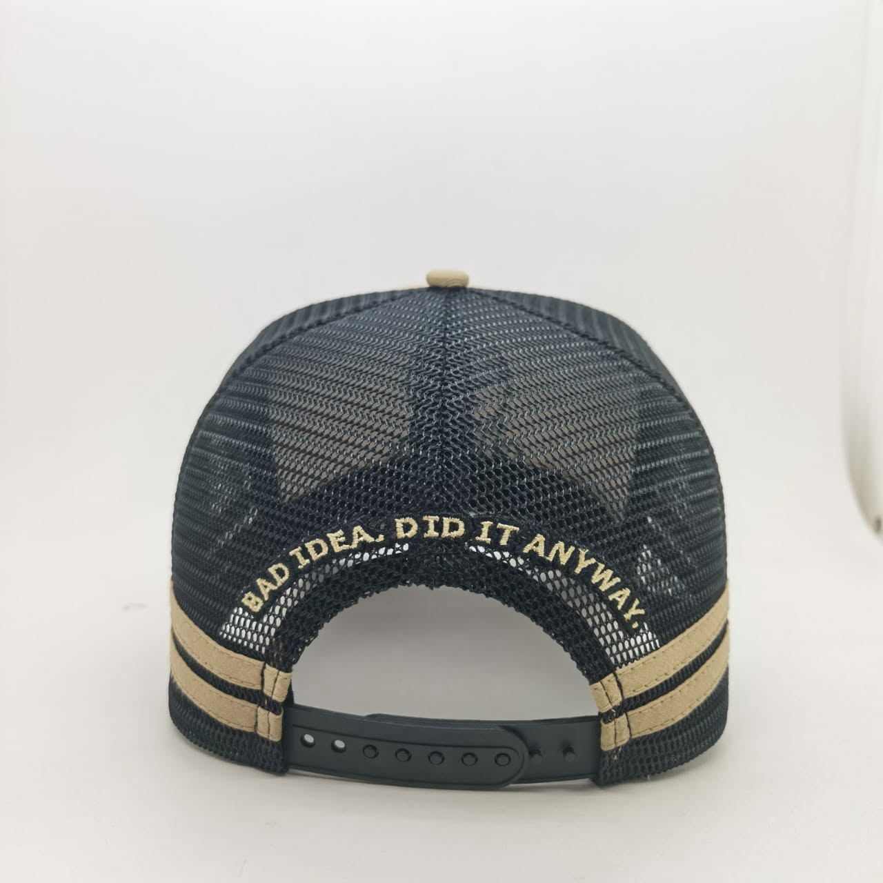 The Chillax Lounge Trucker Cap — Bad Idea. Did It Anyway.