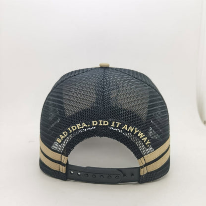 The Chillax Lounge Trucker Cap — Bad Idea. Did It Anyway.