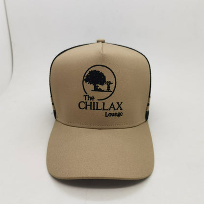 The Chillax Lounge Trucker Cap — Bad Idea. Did It Anyway.
