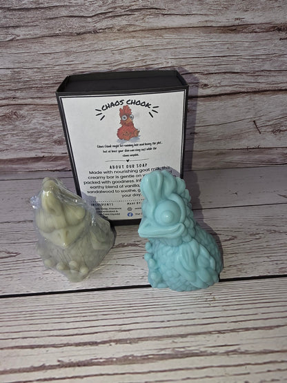 Chaos Chook Goat Milk Soap — $11.95