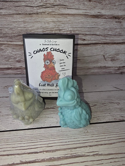 Chaos Chook Goat Milk Soap — $11.95