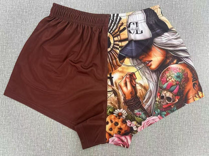 Country Sass Footy Shorts – Built for Everyday Aussie Life (Pre-Order)