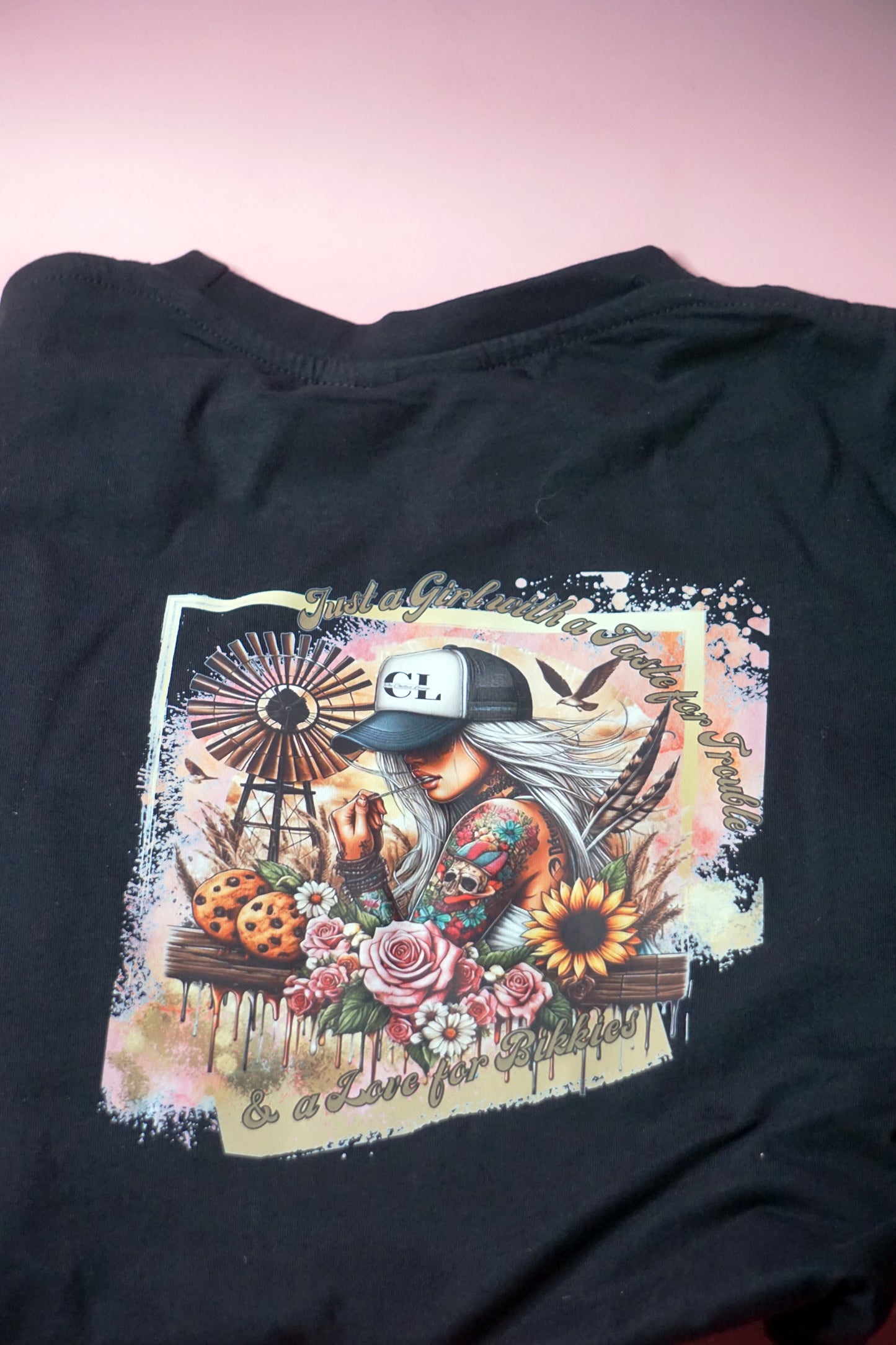 👕 Country Sass T-Shirt – Bold, Sweet & A Little Bit Wild 🤠✨